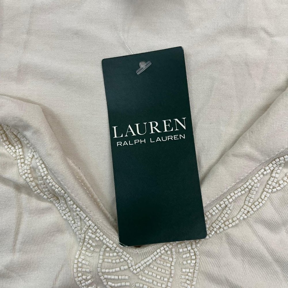 NWT Lauren Ralph Lauren 1pc top - Picture 5 of 8